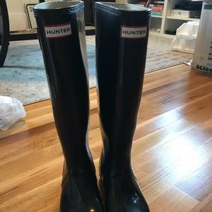 Hunter rain boots